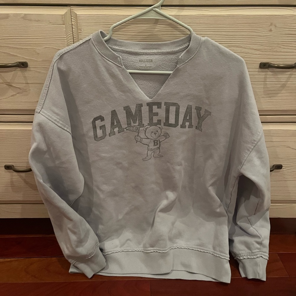Gameday Hollister sweatshirt
